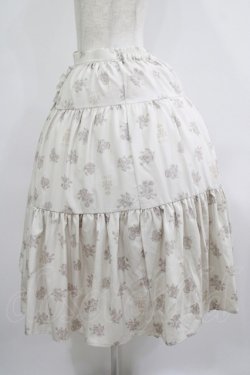 画像2: m petit by misako / NINA'Sコラボスカート L 生成り H-25-08-26-1007-LO-SK-NS-ZH
