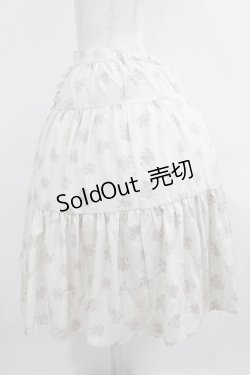 画像2: m petit by misako / NINA'Sコラボスカート L 生成り H-25-08-26-1007-LO-SK-NS-ZH