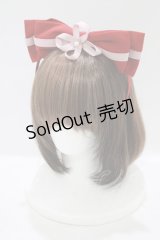 To Alice / リボンカチューシャ  レッド H-25-08-26-1072-LO-AC-NS-ZH