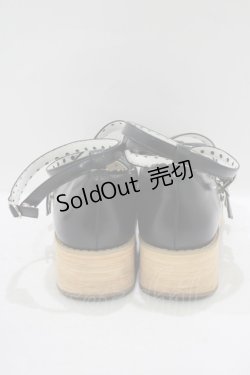 画像3: MODO（海外ロリータブランド） / ストラップシューズ 40（約25.0cm） ブラック H-25-08-26-1080-PU-SH-NS-ZH