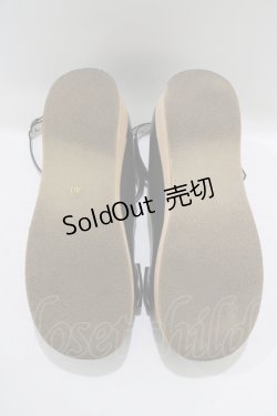 画像4: MODO（海外ロリータブランド） / ストラップシューズ 40（約25.0cm） ブラック H-25-08-26-1080-PU-SH-NS-ZH