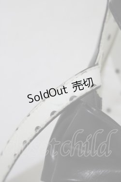 画像5: MODO（海外ロリータブランド） / ストラップシューズ 40（約25.0cm） ブラック H-25-08-26-1080-PU-SH-NS-ZH