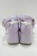 画像3: axes femme kawaii / リボンスカラップ配色シューズ S(22.5cm) ラベンダー H-25-08-26-1081-AX-SH-NS-ZH (3)