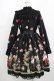 画像3: LIEF / Roses for the queen of heartsワンピース M ブラック H-25-08-26-1001-LO-OP-NS-ZH