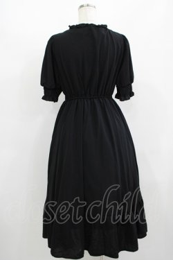 画像3: m petit by misako / AMレースアップワンピース M ブラック H-25-08-26-1008-LO-OP-NS-ZH