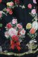 画像4: LIEF / Roses for the queen of heartsワンピース M ブラック H-25-08-26-1001-LO-OP-NS-ZH