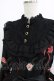 画像5: LIEF / Roses for the queen of heartsワンピース M ブラック H-25-08-26-1001-LO-OP-NS-ZH