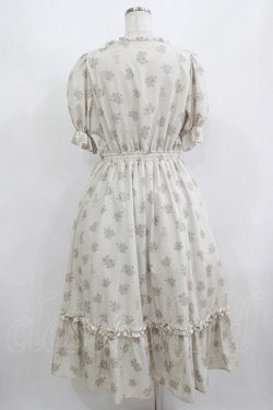 画像3: m petit by misako / AOKハナガラスクエアワンピース L 生成り H-25-08-26-1016-LO-OP-NS-ZH