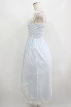 画像2: Secret Honey / スパンコール マキシワンピース(アリエルver.) Free サックス H-25-08-26-1019-CA-OP-NS-ZH