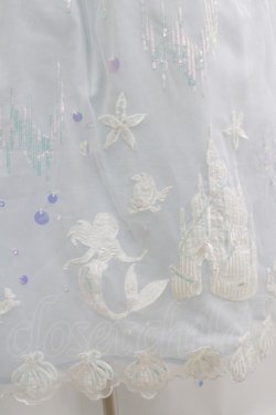 画像4: Secret Honey / スパンコール マキシワンピース(アリエルver.) Free サックス H-25-08-26-1019-CA-OP-NS-ZH