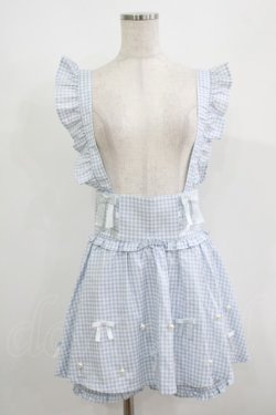 画像4: Ank Rouge / ブラウス×サス付きスカパン/Laforet Harajuku Limited M サックス H-25-08-26-1022-CA-OP-NS-ZH