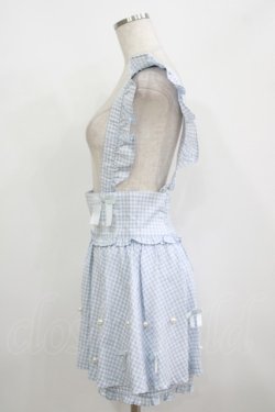 画像5: Ank Rouge / ブラウス×サス付きスカパン/Laforet Harajuku Limited M サックス H-25-08-26-1022-CA-OP-NS-ZH