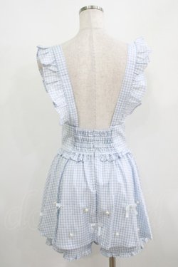 画像6: Ank Rouge / ブラウス×サス付きスカパン/Laforet Harajuku Limited M サックス H-25-08-26-1022-CA-OP-NS-ZH