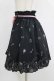 画像2: Ank Rouge / Vintage Cosmeticスカート M ブラック H-25-08-26-1023-CA-SK-NS-ZH (2)