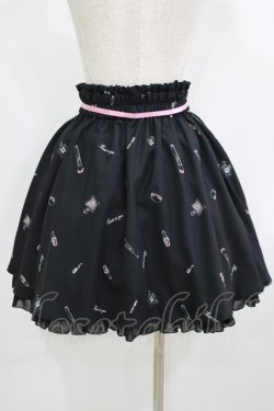 画像3: Ank Rouge / Vintage Cosmeticスカート M ブラック H-25-08-26-1023-CA-SK-NS-ZH