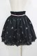 画像3: Ank Rouge / Vintage Cosmeticスカート M ブラック H-25-08-26-1023-CA-SK-NS-ZH (3)