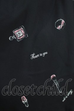 画像4: Ank Rouge / Vintage Cosmeticスカート M ブラック H-25-08-26-1023-CA-SK-NS-ZH