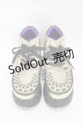 YOSUKE / 厚底ラバーソール 23.0 ゴールド H-25-08-27-001-PU-SH-KB-ZH
