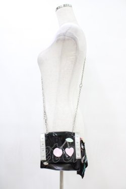 画像1: MILK / ジューシーdollショルダー  ブラック H-25-08-27-040-ML-BG-KB-ZH