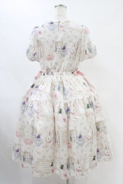 画像2: Emily Temple cute / Chambreティアードワンピース  オフホワイト H-25-08-27-044-ET-OP-KB-ZH