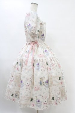 画像3: Emily Temple cute / Chambreティアードワンピース  オフホワイト H-25-08-27-044-ET-OP-KB-ZH