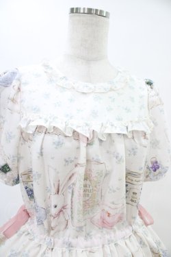 画像4: Emily Temple cute / Chambreティアードワンピース  オフホワイト H-25-08-27-044-ET-OP-KB-ZH