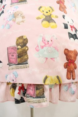 画像5: Emily Temple cute / Fluffy Bears Aラインワンピース  ピンク H-25-08-27-045-ET-OP-KB-ZH