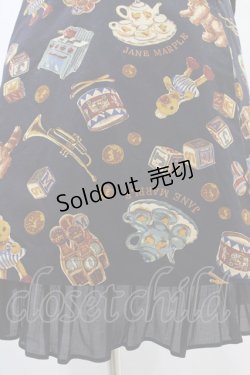 画像5: Jane Marple / Dear my crewのエプロンドレス  ネイビー H-25-08-27-046-JM-OP-KB-ZH