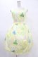 画像1: Jane Marple / My Favorite Dressスクエアドレス  シトロン H-25-08-27-049-JM-OP-KB-ZH (1)