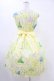 画像2: Jane Marple / My Favorite Dressスクエアドレス  シトロン H-25-08-27-049-JM-OP-KB-ZH (2)