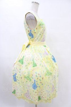 画像3: Jane Marple / My Favorite Dressスクエアドレス  シトロン H-25-08-27-049-JM-OP-KB-ZH