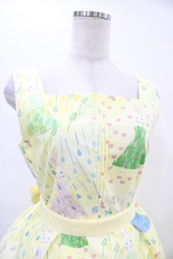 画像4: Jane Marple / My Favorite Dressスクエアドレス  シトロン H-25-08-27-049-JM-OP-KB-ZH