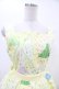 画像4: Jane Marple / My Favorite Dressスクエアドレス  シトロン H-25-08-27-049-JM-OP-KB-ZH (4)