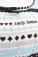 画像5: Emily Temple cute / トランプボーダージャンパースカート  サックス H-25-08-27-052-ET-OP-KB-ZH (5)