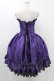 画像2: ATELIER PIERROT / Bustle Corset Dress  パープル H-25-08-27-055-EL-OP-KB-ZH (2)