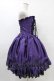 画像3: ATELIER PIERROT / Bustle Corset Dress  パープル H-25-08-27-055-EL-OP-KB-ZH (3)