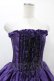 画像4: ATELIER PIERROT / Bustle Corset Dress  パープル H-25-08-27-055-EL-OP-KB-ZH (4)