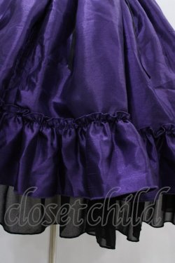 画像5: ATELIER PIERROT / Bustle Corset Dress  パープル H-25-08-27-055-EL-OP-KB-ZH