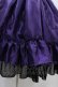 画像5: ATELIER PIERROT / Bustle Corset Dress  パープル H-25-08-27-055-EL-OP-KB-ZH (5)