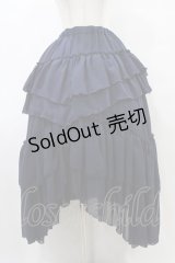 Sheglit / "Empress"ロングスカート  ネイビー H-25-08-27-057-EL-BL-KB-ZH