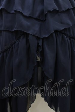 画像4: Sheglit / "Empress"ロングスカート  ネイビー H-25-08-27-057-EL-BL-KB-ZH