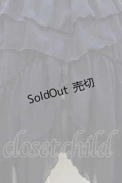 画像4: Sheglit / "Empress"ロングスカート  ネイビー H-25-08-27-057-EL-BL-KB-ZH