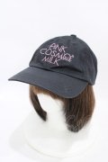 MILK / PINK COSMO CAP  ブラック H-25-08-27-008-ML-AC-KB-ZH