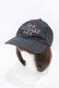 画像1: MILK / PINK COSMO CAP  ブラック H-25-08-27-008-ML-AC-KB-ZH (1)