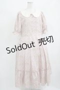 m petit by misako / NINA’Sコラボトワルドジュイワンピース LL ピンク H-25-08-27-1003-LO-OP-NS-ZH