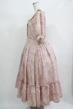画像2: m petit by misako / NINA’Sコラボトワルドジュイワンピース LL ピンク H-25-08-27-1003-LO-OP-NS-ZH