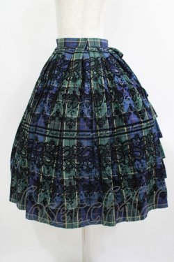 画像2: Juliette et Justine / Jupe de Courtemanche Free ブルーマリーヌ H-25-08-27-1029-CL-SK-NS-ZH