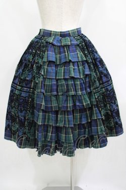 画像3: Juliette et Justine / Jupe de Courtemanche Free ブルーマリーヌ H-25-08-27-1029-CL-SK-NS-ZH