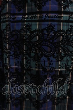 画像4: Juliette et Justine / Jupe de Courtemanche Free ブルーマリーヌ H-25-08-27-1029-CL-SK-NS-ZH