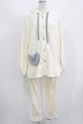 m petit by misako / うさみみルームウエア M オフ H-25-08-27-1031-LO-OP-NS-ZH